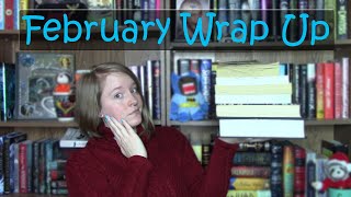 February Reading Wrap Up