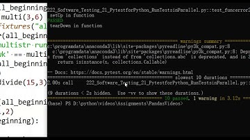 Selenium + Python自动化测试之Pytest生成执行每个测试用例时间 Python软件测试21——Python程序设计系列222