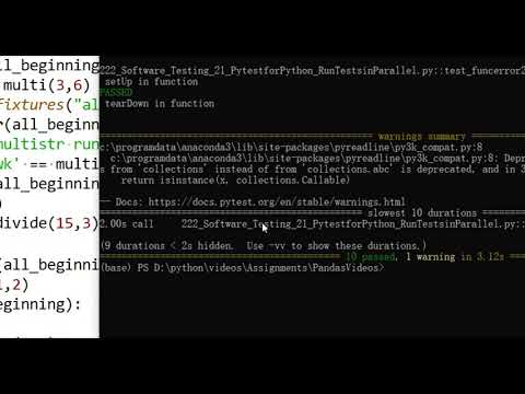 Selenium + Python自动化测试之Pytest生成执行每个测试用例时间 Python软件测试21——Python程序设计系列222