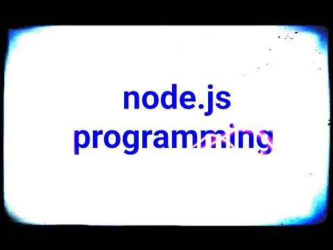 node.js tutorials for beginners part 1 in Visual studio 2017