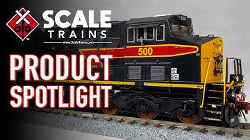 HO Scale ES44AC Iowa Interstate ScaleTrains Rivet Counter Product Spotlight