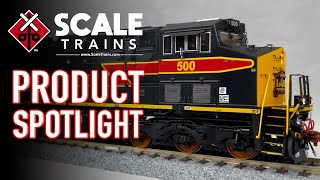 HO Scale ES44AC Iowa Interstate ScaleTrains Rivet Counter Product Spotlight