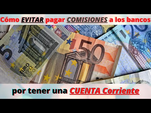 Video: Cómo Tener En Cuenta La Comisión Del Banco