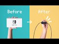 ニンテンドースイッチの小さなドック / Nintendo Switch Dock C-Force CF010