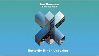 Tim Bowness - Unboxing the album Butterfly Mind