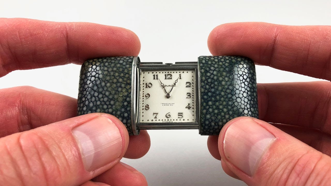Movado Ermeto Chronomètre circa 1930 - YouTube