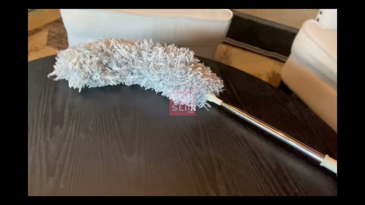 Stop Struggling with Dust! This 100-inch Duster is a GAME CHANGER!