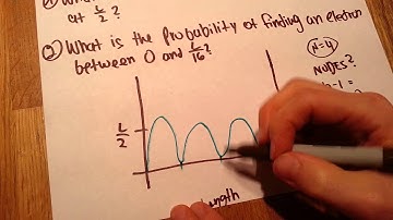 Particle in a box problems - Chemistry (part 2)
