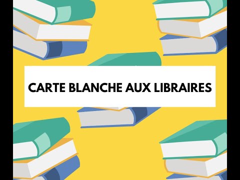 Cezam Grand Est donne Carte Blanche aux Libraires  n°1