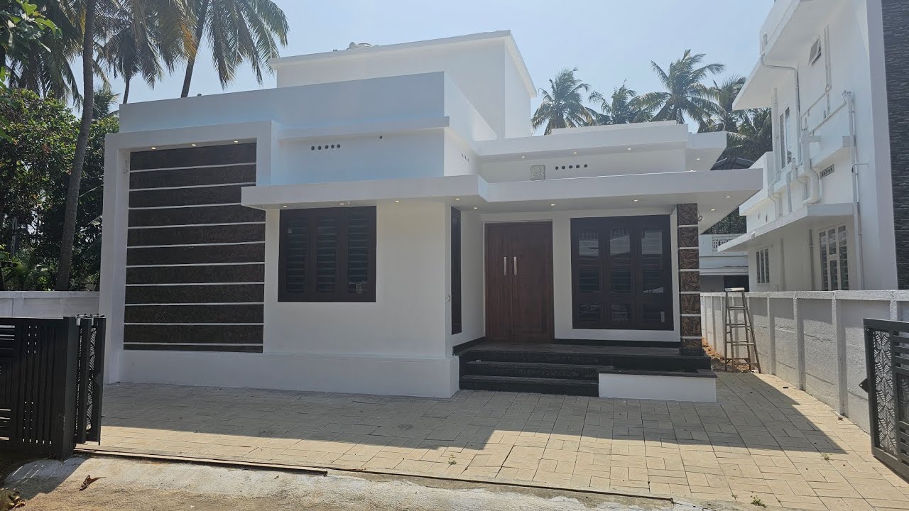 തൃശൂർ പറവട്ടാനി 2 Bhk പുതിയ വീട്  / Thrissur Paravattani New 2 Bhk Villa