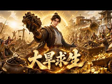 《大旱求生》:開局穿越古代大旱,反手掏大糞發家致富,看我如何用現代技術橫推亂世,成就無上金元帝國!
