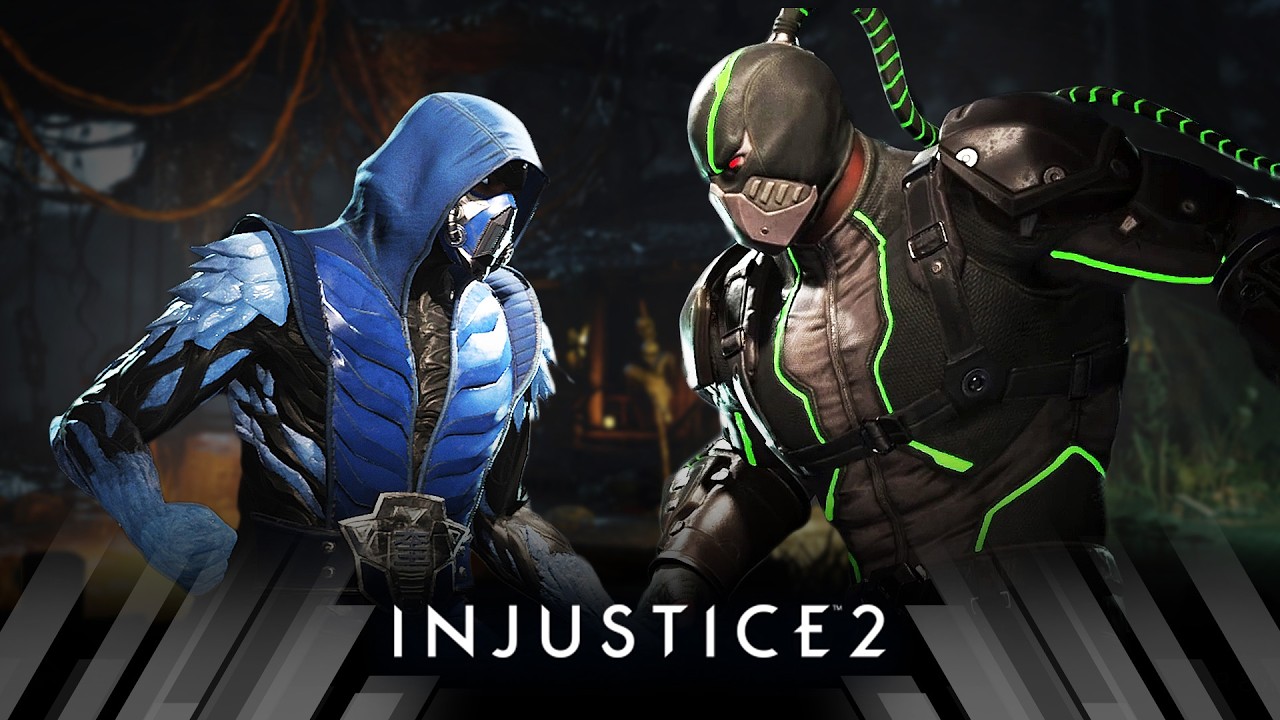 Injustice 2 - Sub-Zero Vs Bane (Very Hard)