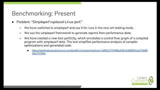 LVC20 311 Benchmarking Android Runtime  past, present and future