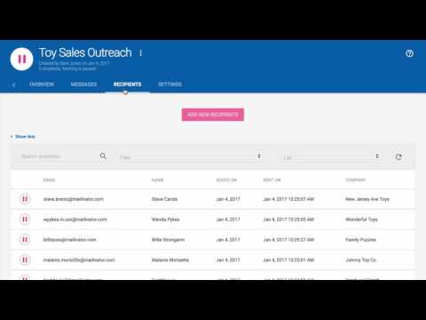 Mailshake video
