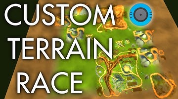 VOD: ⛰️Custom Terrain Race🏁 w/ LuapTheGreat & MJM Builds | Scrap Mechanic LIVE