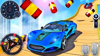 Mega Ramp GT Car Racing Simulator - Impossible Sports Car Stunts 3D - Android GamePlay screenshot 5