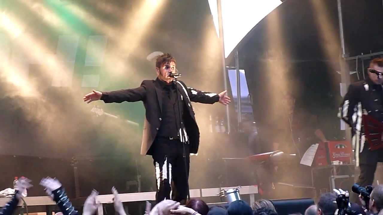 OOMPH! - UNSERE RETTUNG, Castle Rock, Mühlheim a.d. Ruhr, 02.07.2011