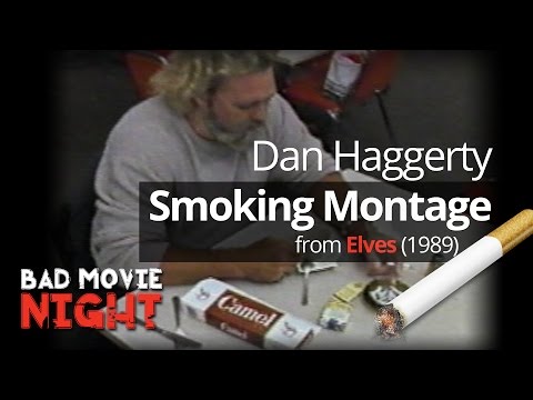 dan-haggerty-smoking-montage-from-elves-(1989)