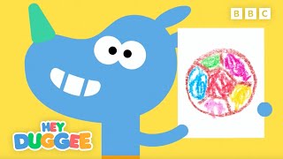 Hey Duggee Art Marathon! 🎨 🖼️  | Hey Duggee