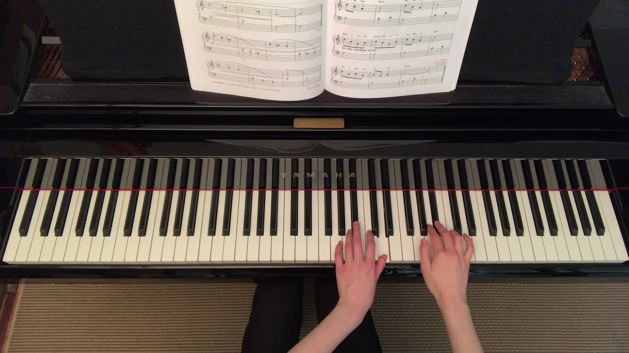 Concert Time | Alfred’s Basic Piano Library Lesson Book Level 1B
