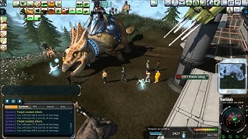 Hunting with PigBenis  - Oratan Event - Planet Arkadia  - Entropia Univers