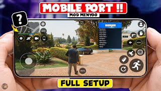 🚀 Unofficially GTA 5 'Ported' for Mobile (Mod Menu + Best Settings) screenshot 2