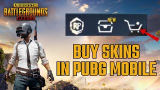 How to Buy Skins in Pubg Mobile 2024?
