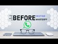 Watch this video before deleting your Whatsapp account!