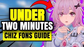 THE Fastest Way To Get Daily Fons From CHIZ!! | NTE