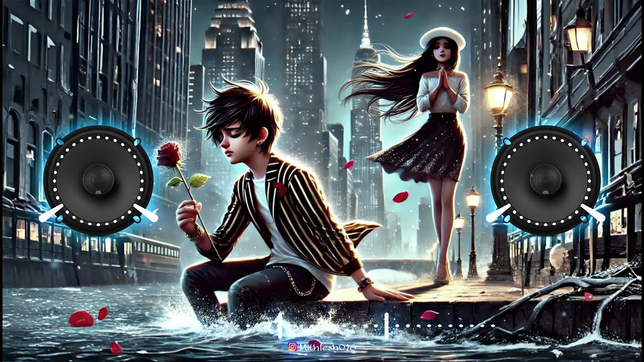 Kahi bankar hava 🥀 Hindi Remix Song Sad