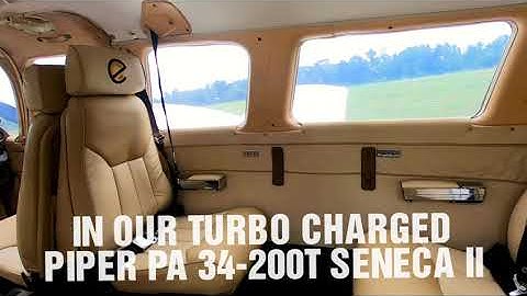 Piper Seneca II - Multi-Engine Training at Openskies Flight Training, Sri Lanka