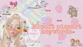 10 soft sticker keywords *picsart* 💗 screenshot 2