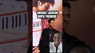Michael Jackson biopic premiere is happening. #michaeljackson #mj #michael