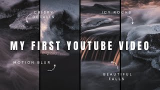 My First YouTube Video - My Journey Into Landscape Photography