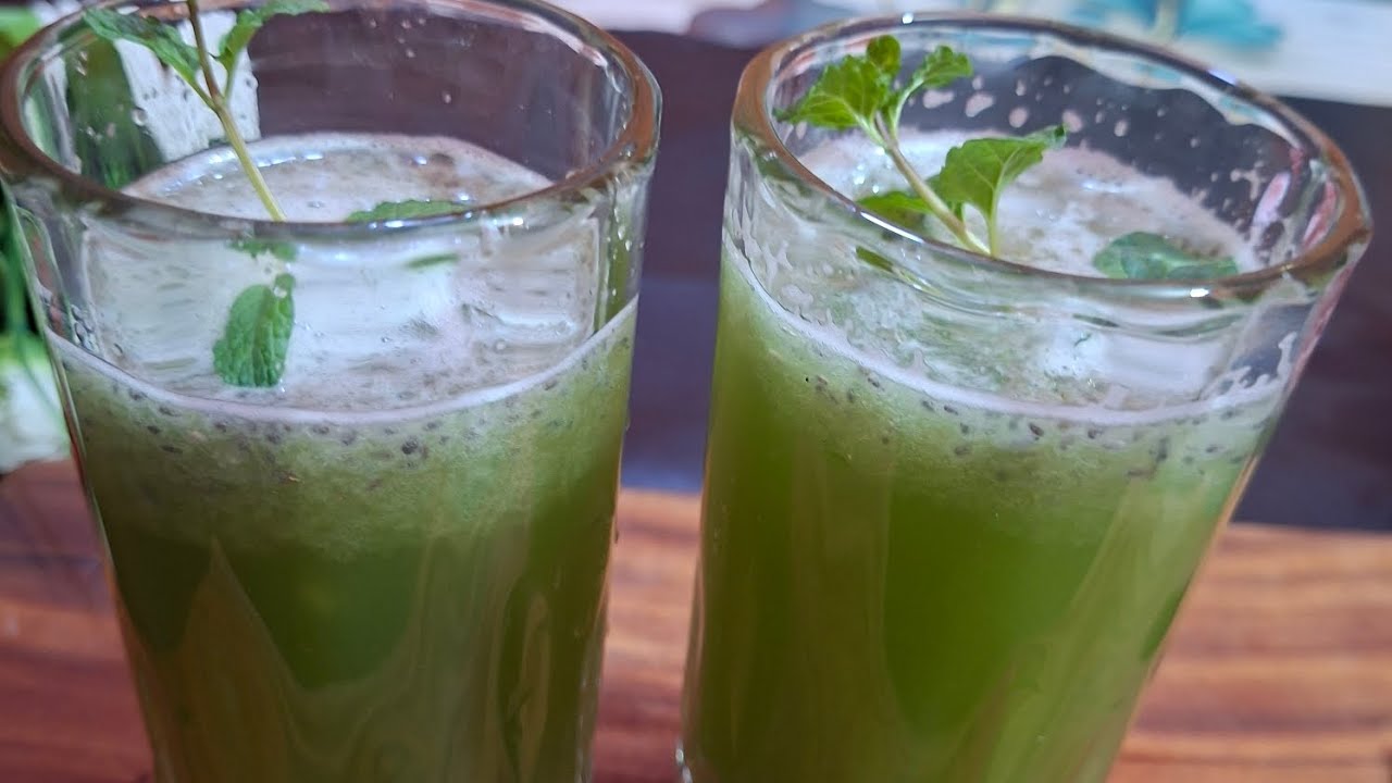 গরমে শরীর ঠান্ডা রাখার ম্যাজিক ড্রিংক | Cucumber Mint Lemon Drink | Weight Loss | 