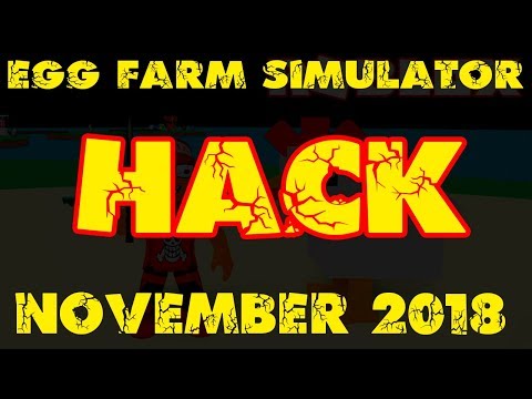 Egg Farm Simulator Hack Roblox Exploit Script November 2018 Youtube - hack para egg farm simulator roblox