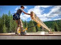 Montana Subfloor &amp; Decks Project for Log Home