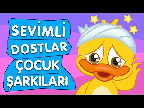 Sevimli Dostlar Youtube Türkiye Popüler Çocuk Şarkıları 2016 - 2017 | Adisebaba TV