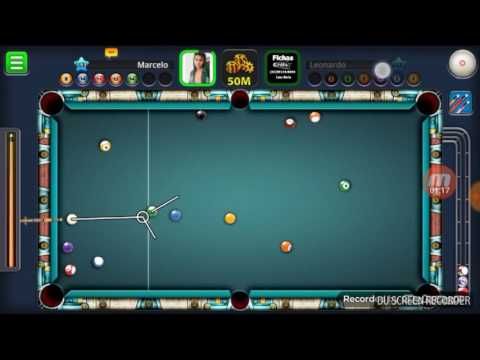 Leo Bala 8 Bal Pool Tabela tripla