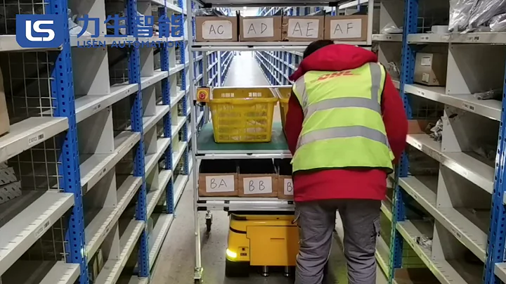 Laser Navigation AGV