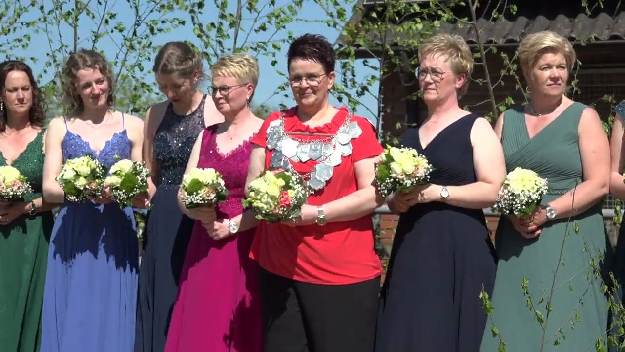 Schützenfest in Norddöllen-Astrup 2025- Begrüßung