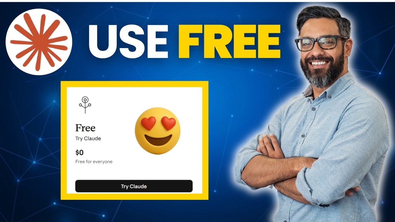 How to Use Claude AI for Free - Beginners Guide - YouTube
