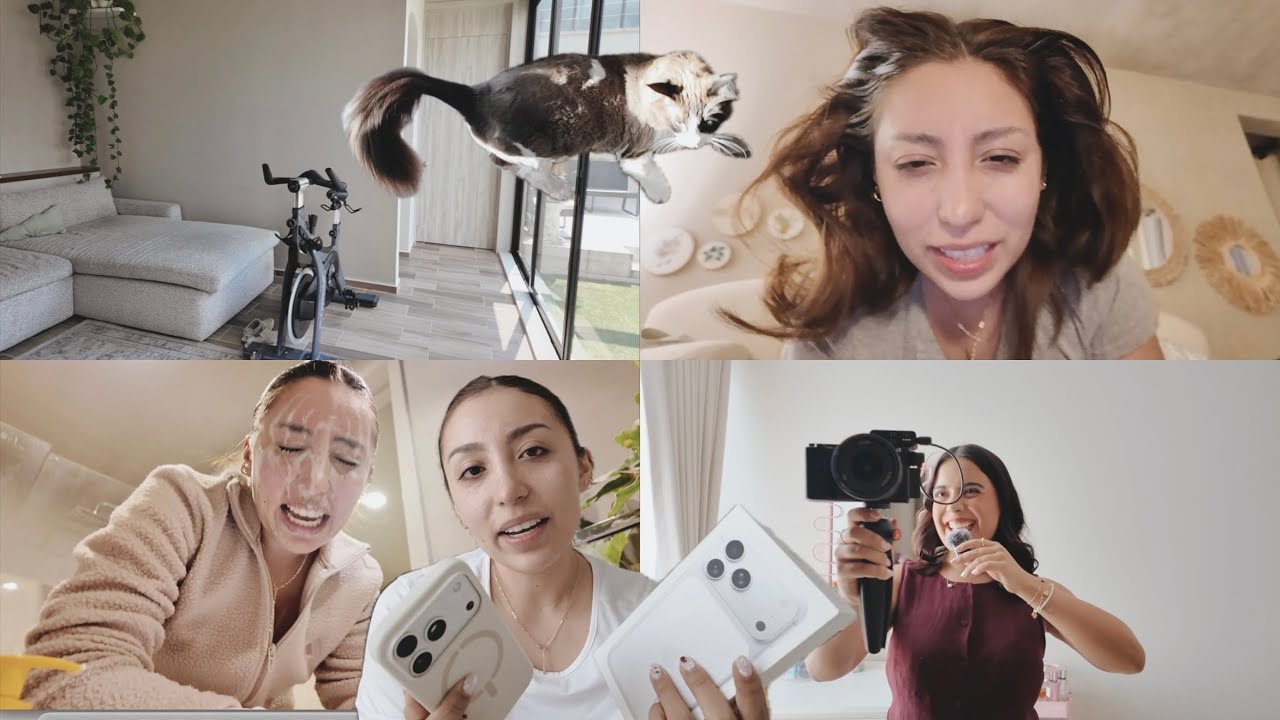 vlog 224: cali está pelona, mi viaje a cdmx, me compré una bici!! - nos vamos a LA