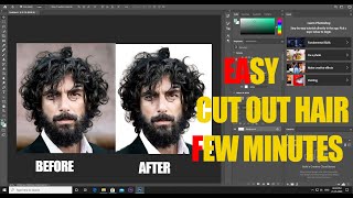 How To Remove Background With Quick Selection Tool In Photoshop cc 2020 - Photoshop Tutorial