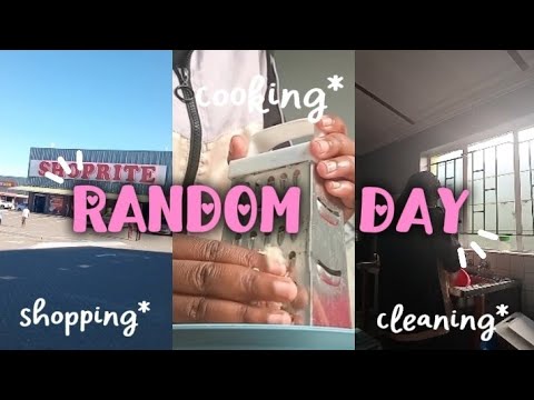 Spend a Random DAY With Me😊||NAMIBIAN YOUTUBER 