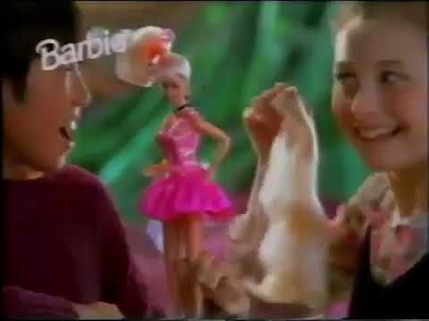 Cut N' Style Barbie doll commercial (Polish version, 1995)
