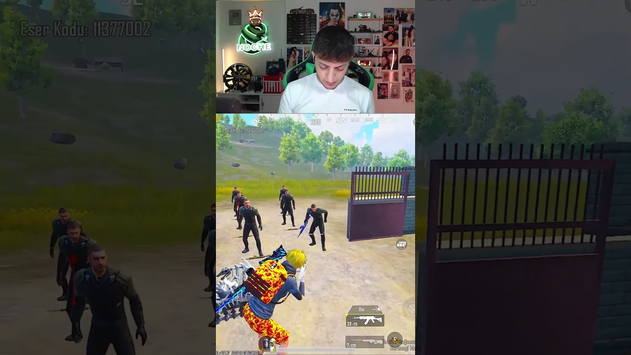 M7 SKIN WS ! 😂💚 | PUBG Mobile