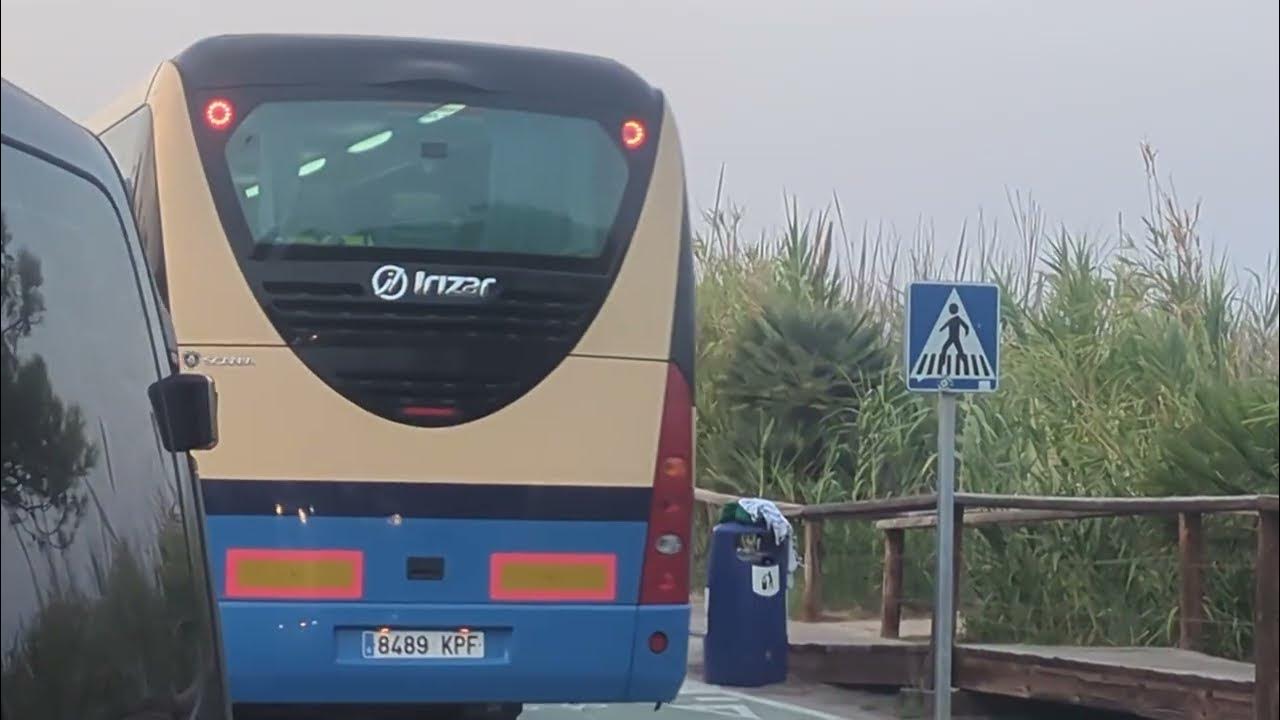 Here is the bus in Alcosebre Sunday 10 August 2025 Here is the bus in Alcosebre Sunday 10 August 2025