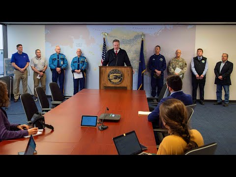Western AK Storm Press Conference 10 13 25