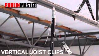 NEW PurlinMaster™ Telescoping Pole Tool